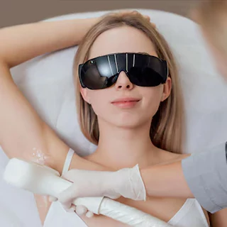 لیزر موهای زائد